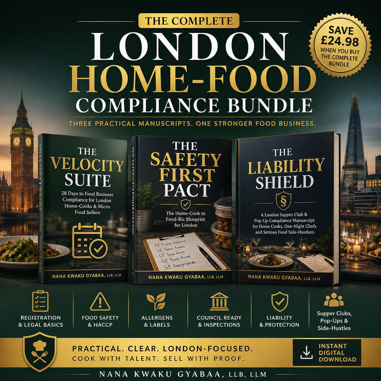 The London Home-Food Compliance Bundle